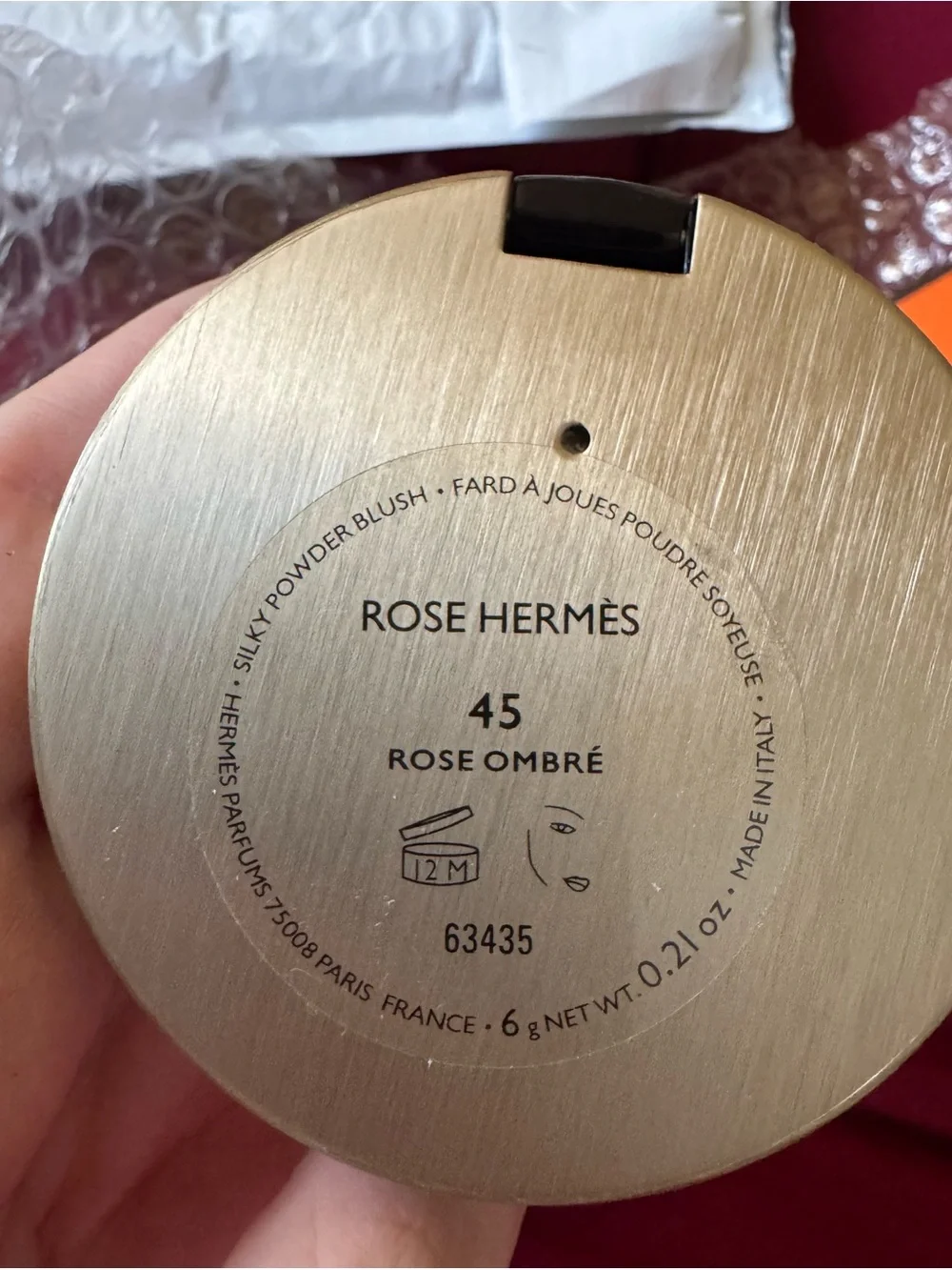 Hermes brand new